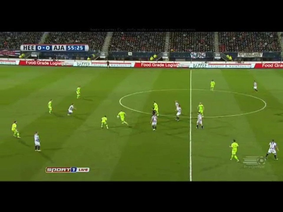 Goal Arkadiusz Milik - SC Heerenveen 0-1 Ajax (20.04.2016) Eredivisie