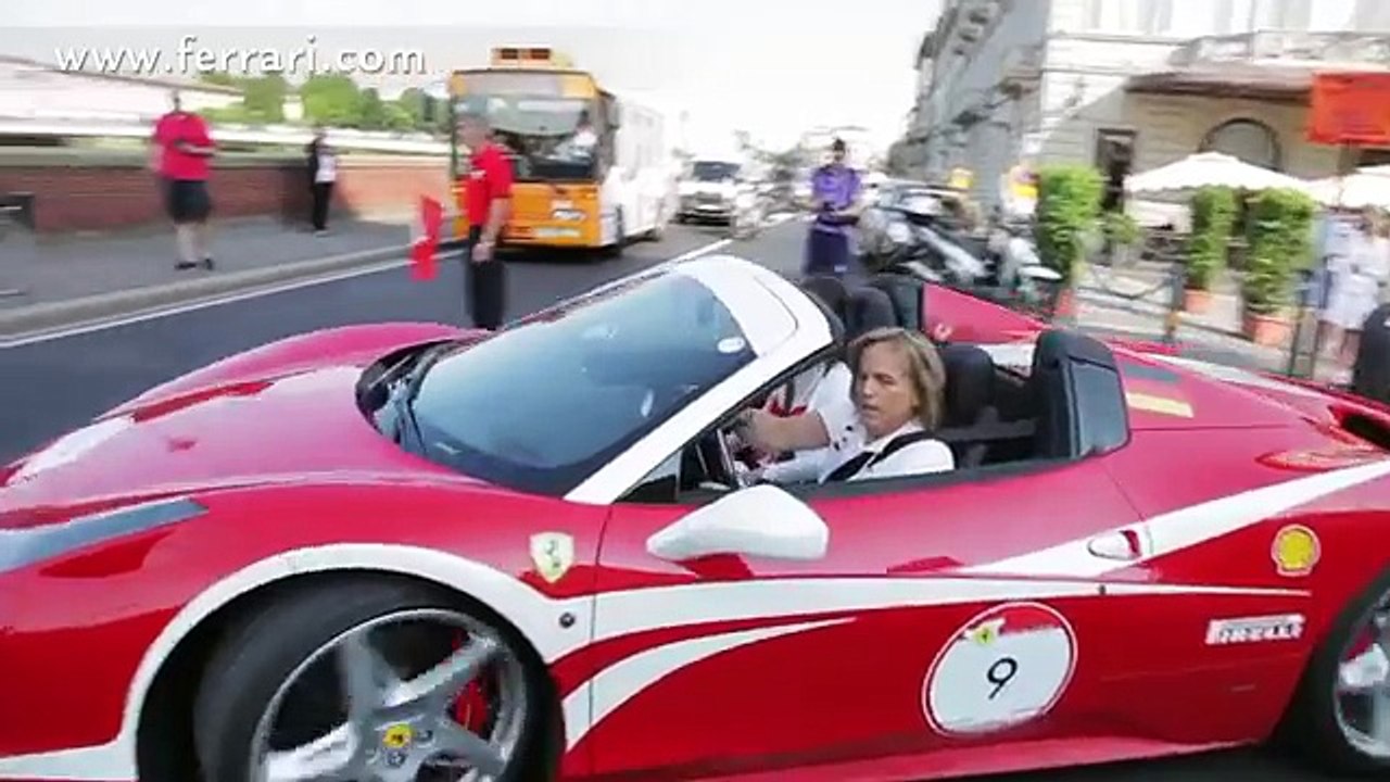 Ferrari Cavalcade 2013 - Day 1