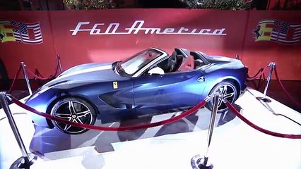 Ferrari celebrates 60 years in the USA with a gala in Beverly Hills