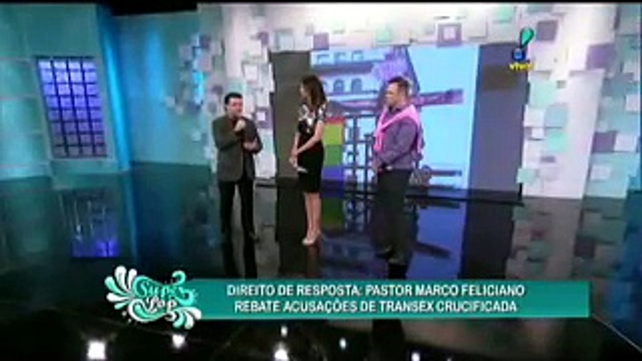 SuperPop Marco Feliciano 15/06/2015 Completo Marcos feliciano vs Parada Gay 2015 Ao Vivo