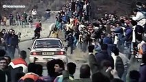 WRC Rally Group A Cars on Tarmac (Speed & Pure Engine Sound) [HD]