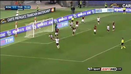 Martinez GO(1-2) AL  AS Roma vs Torino 2016/04/20