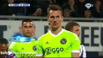 Arkadiusz Milik Goal HD - Heerenveen 0-1 Ajax - 20.04.2016