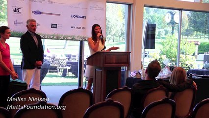 Ron Silverman , Mellisa Nielsen, 4th Annual Matthew Silverman Memorial Golf Classic
