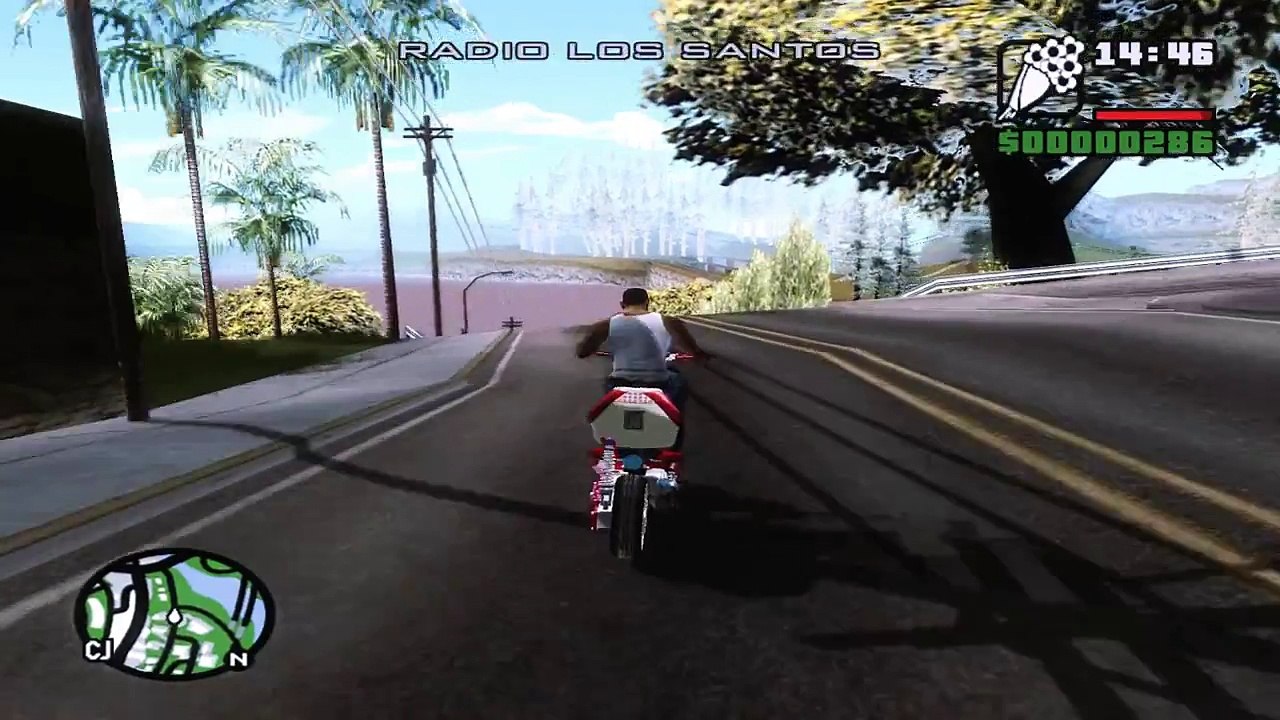 (Vidéo-Détente) GTA SA Nitro et KTM 350 SF-F