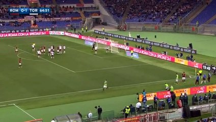 Konstantinos Manolas Goal - AS Roma 1-1 Torino - 20.04.2016