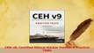 Download  CEH v9 Certified Ethical Hacker Version 9 Practice Tests  EBook