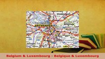 PDF  Belgium  Luxembourg  Belgique  Luxembourg Read Full Ebook