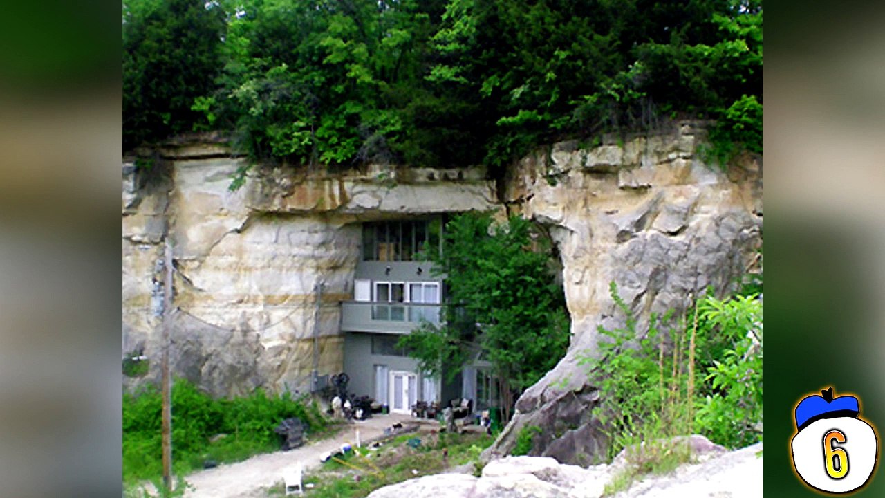 10 Unbelievable Underground Homes