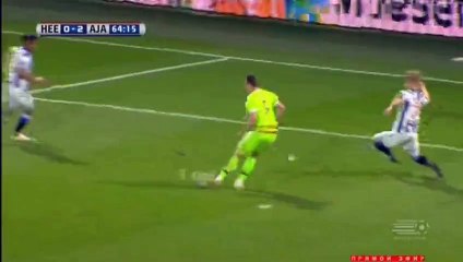 Arkadiusz Milik Goal HD - Heerenveen 0-2 Ajax - 20-04-2016