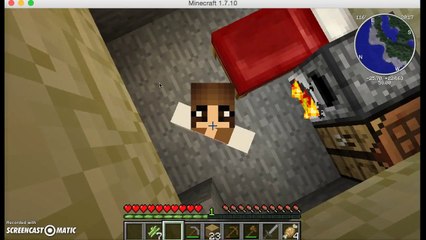 minecraft animations no mods! 1.7.10