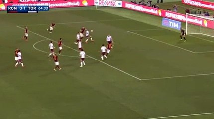 Manolas GOAL (1:1) - AS Roma vs Torino 20/04/2016
