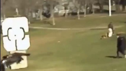 Eagle Steals Baby HD Stabilized and Zoomed