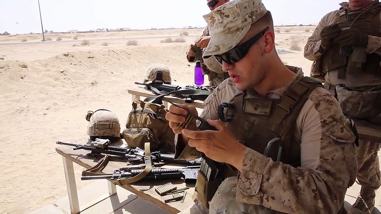On Target: Combat Marksmanship Trainer keeps Marines focused during rifle range