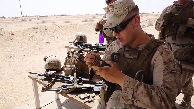 On Target: Combat Marksmanship Trainer keeps Marines focused during rifle range