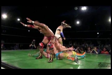 Kana & Kenny Omega vs Hikaru Shida & Masato Tanaka