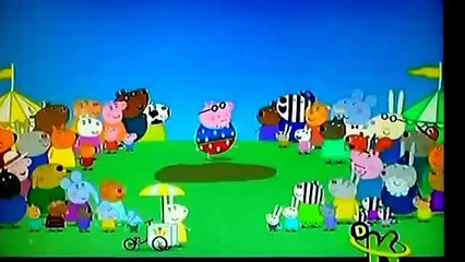 Peppa Pig - El Espectáculo de Charcos de Lodo con el Señor Papa
