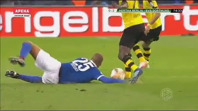 Marco Reus Amazing Goal HD - Hertha Berlin 0-2 Borussia Dortmund - DFB Pokal - 20/04/2016