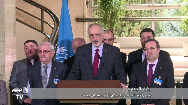 الحكومة المقترحة من النظام في جنيف ستضم ممثلين عن المعارضة