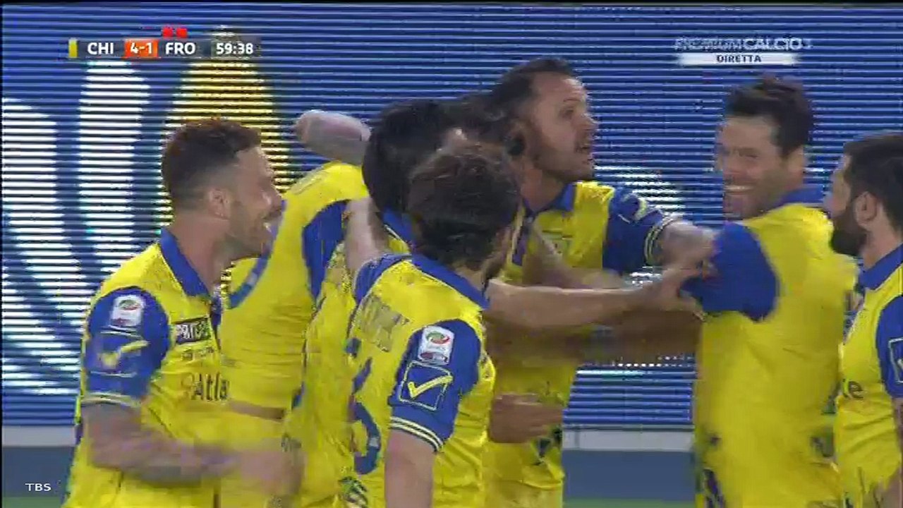 Gennaro Sardo Goal HD - Chievo 4-1 Frosinone - 20-04-2016