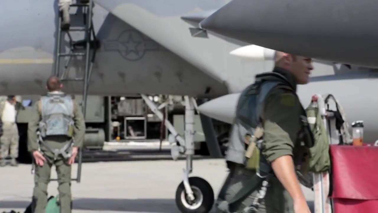 Popular McDonnell Douglas F-15 Eagle & United States Air Force videos