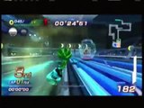 Sonic Free Riders Super Sonic in Final Factory (Free Race / Expert)