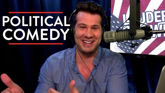 Steven Crowder on Political Comedy and Libertarianism