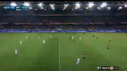Sebastian De Maio Goal - Genoa 1-0 Inter 20.04.2016 HD