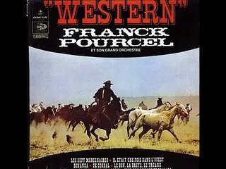 The Magnificent Seven Los Siete Magníficos→ LP Western (Franck Pourcel & His Grand Orchest