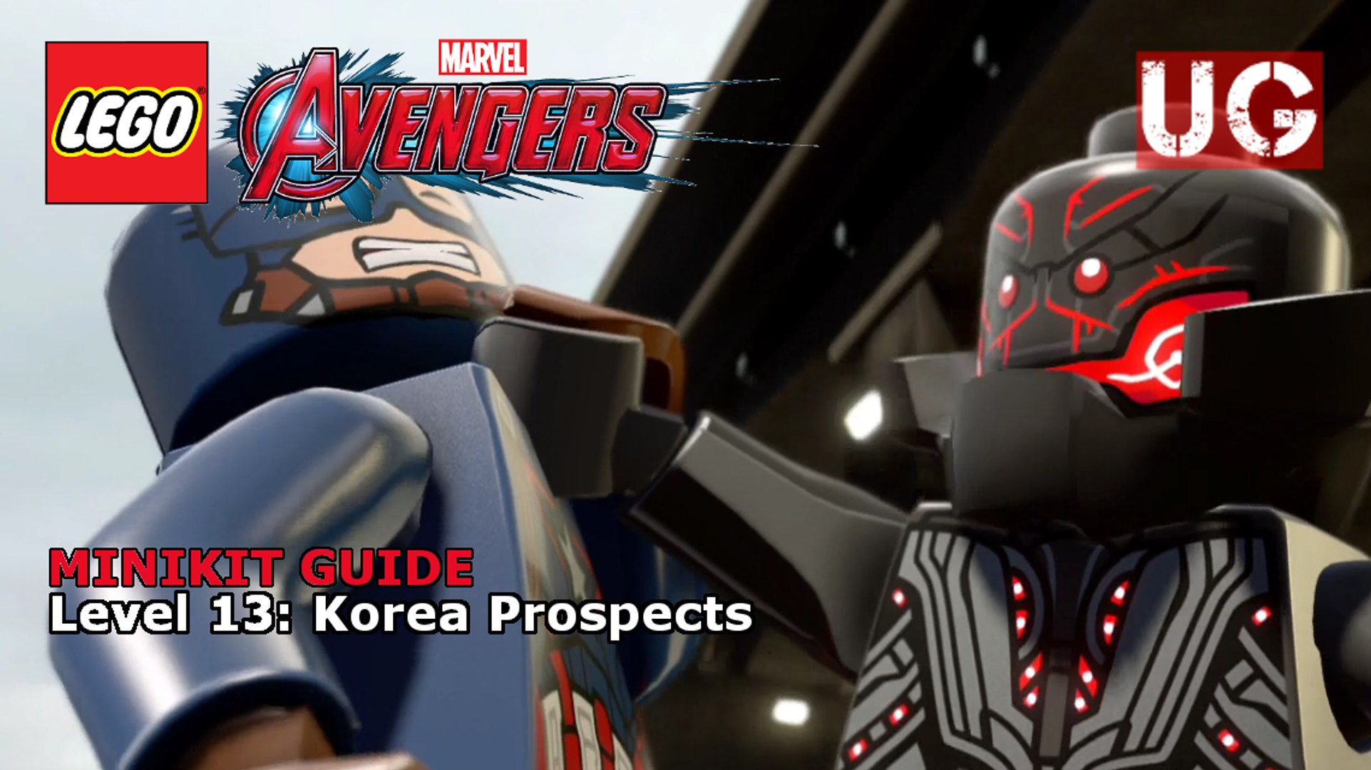 LEGO Marvel's Avengers - Level 13: Korea Prospects Minikit Guide - video  Dailymotion