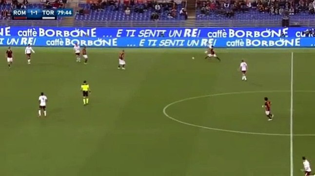 Konstantinos Manolas Goal Hd - AS Roma 1-2 Torino 20-04-2016