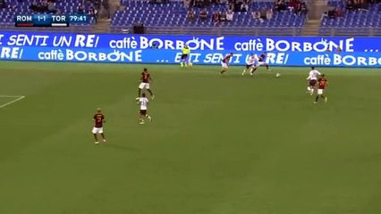 Goal Joseph Martinez  ~AS Roma 1-2 Torino FC 20.04.2016