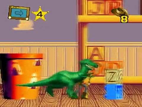 Toy Story (SNES) Revenge of the Toys 6th Mission