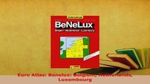 PDF  Euro Atlas Benelux Belgium Netherlands Luxembourg Download Online