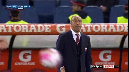 Joseph Martinez Goal HD - Roma 1-2 Torino - 20-04-2016