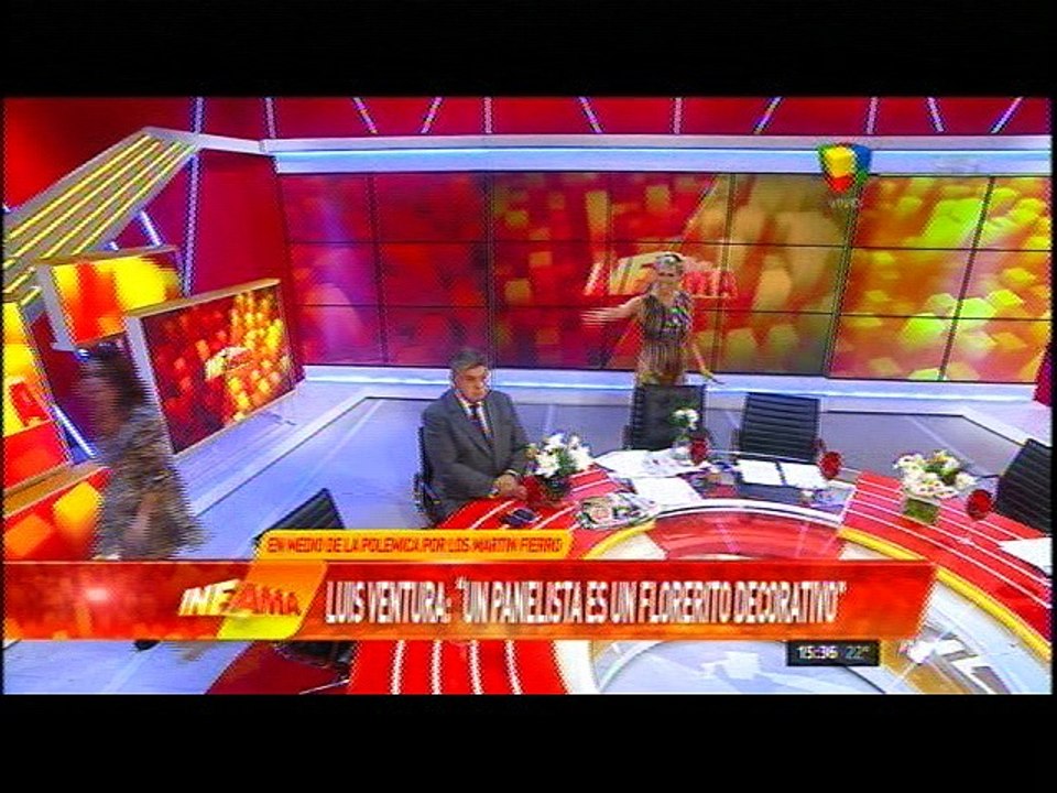 Pronto.com.ar El desplante a Luis Ventura