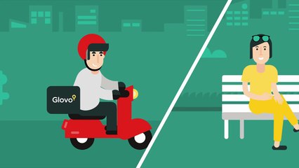 Glovo - Tú pide. Nosotros vamos