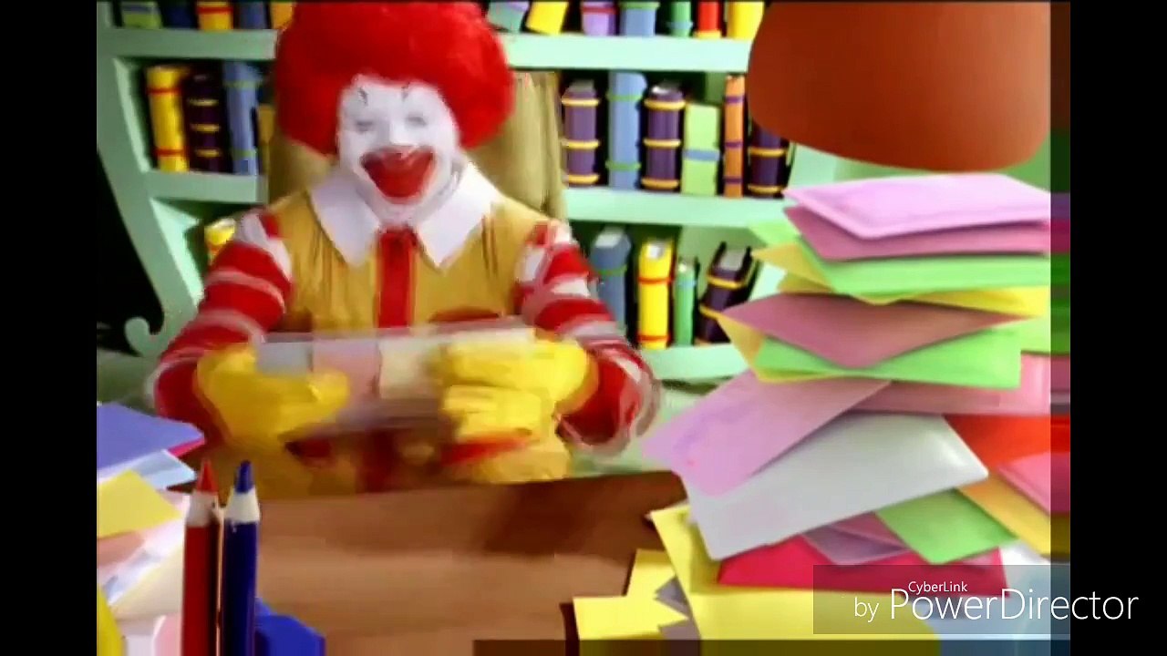 Todas las Promos de CN En McDonald's (2006, 2008 y 2016)