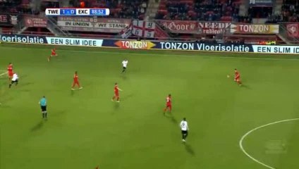 Zakaria El Azzouzi Goal HD - Twente 2-0 Excelsior - 20-04-2016