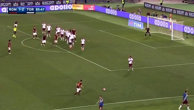Francesco Totti Goal HD - AS Roma 2-2 Torino - 20.04.2016