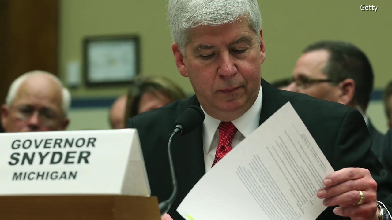 Criminal Charges for Three Michigan Officials