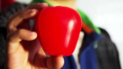 ABC phonics writing with color markers