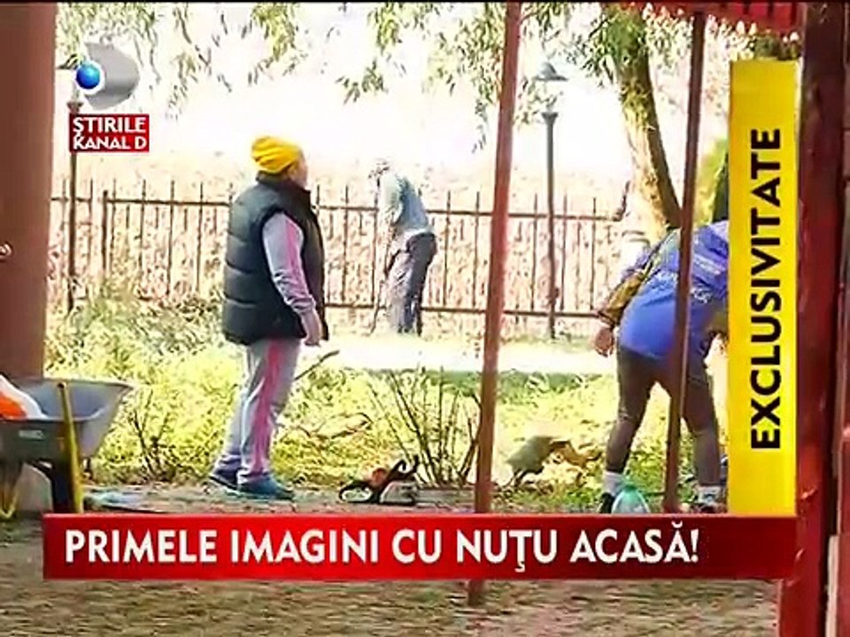 EXCLUSIV Primele imagini cu Nutu Camataru 2015, in LIBERTATE dupa doi ani de detentie. Kan