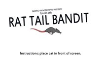 CAT GAMES RAT TAIL BANDIT (FOR CATS ONLY)