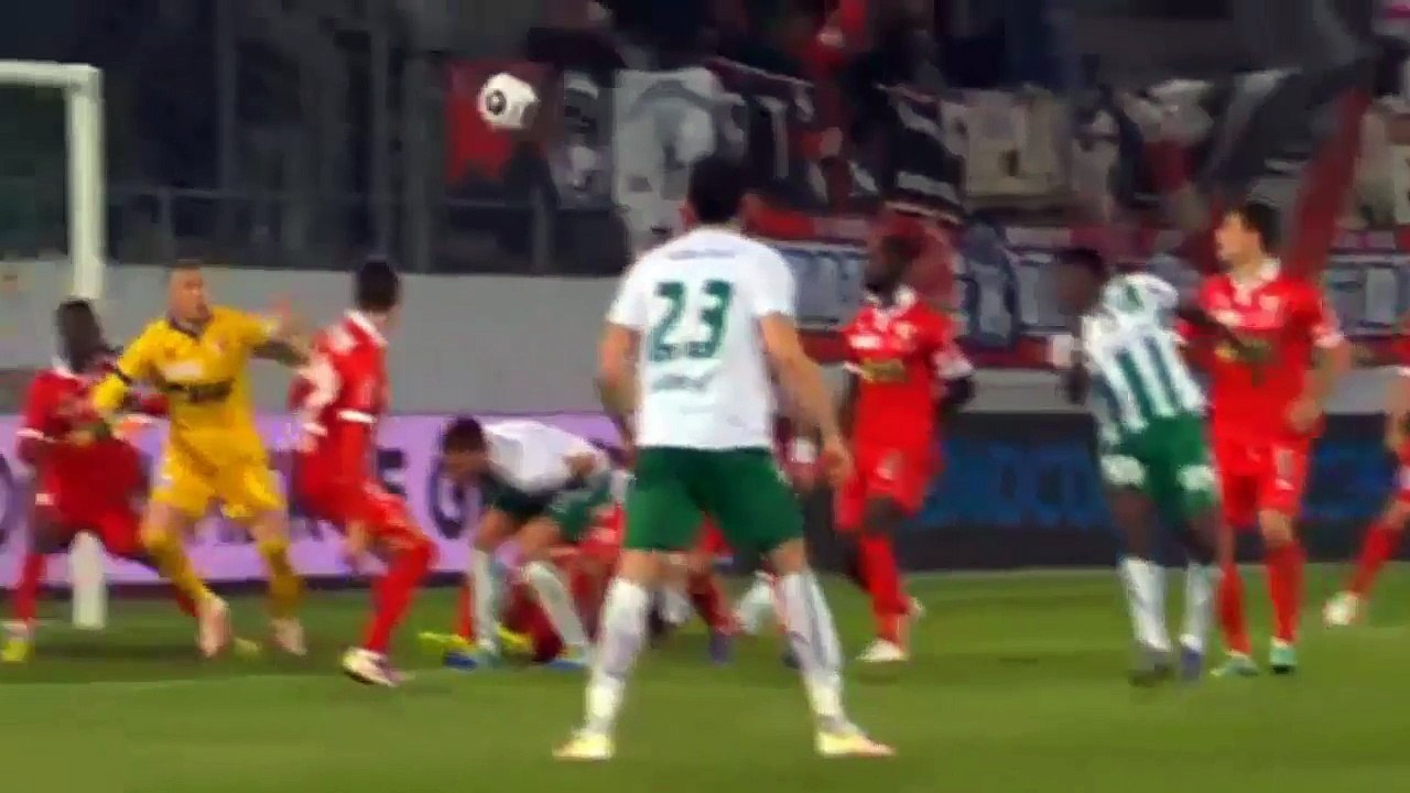 FC St Gallen 2-1 FC Sion  All goals  Swiss Super League 20-04-2016 HD