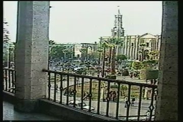 Las campanas de la Catedral de Arequipa