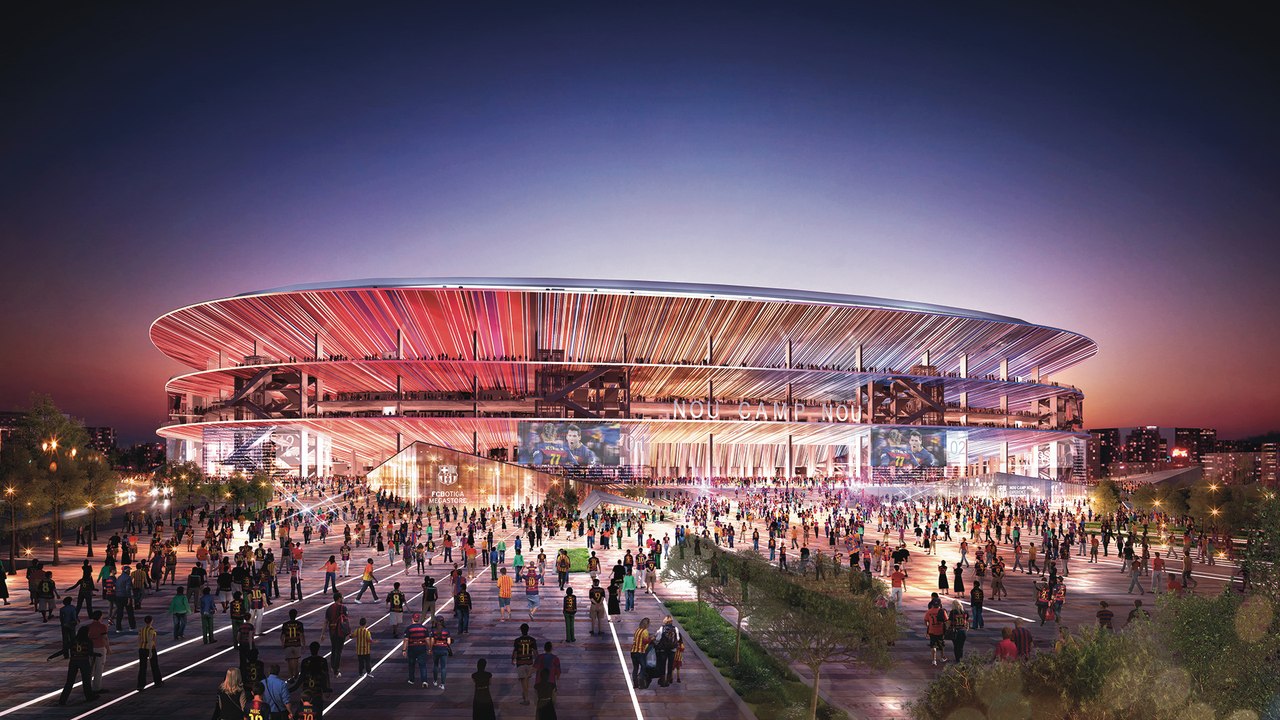 NOU CAMP NOU - Un somni obert al món: així serà el nou Estadi