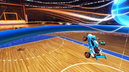 Rocket League Hoops Mode Trailer