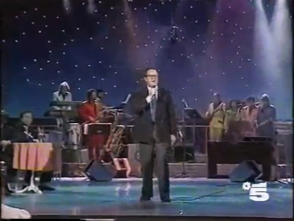 Jimmy FONTANA Il Mondo live