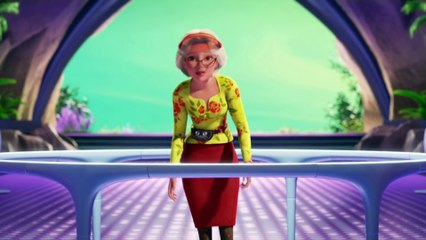فلم باربي بنات المخابرات - فرقة التجسس Barbie Spy Squad 2015